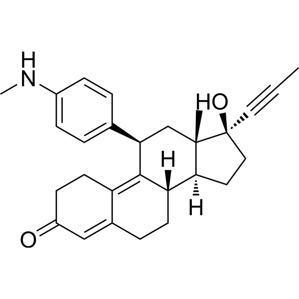 N-Demethyl Mifepristone (RU 42633) 104004-96-8
